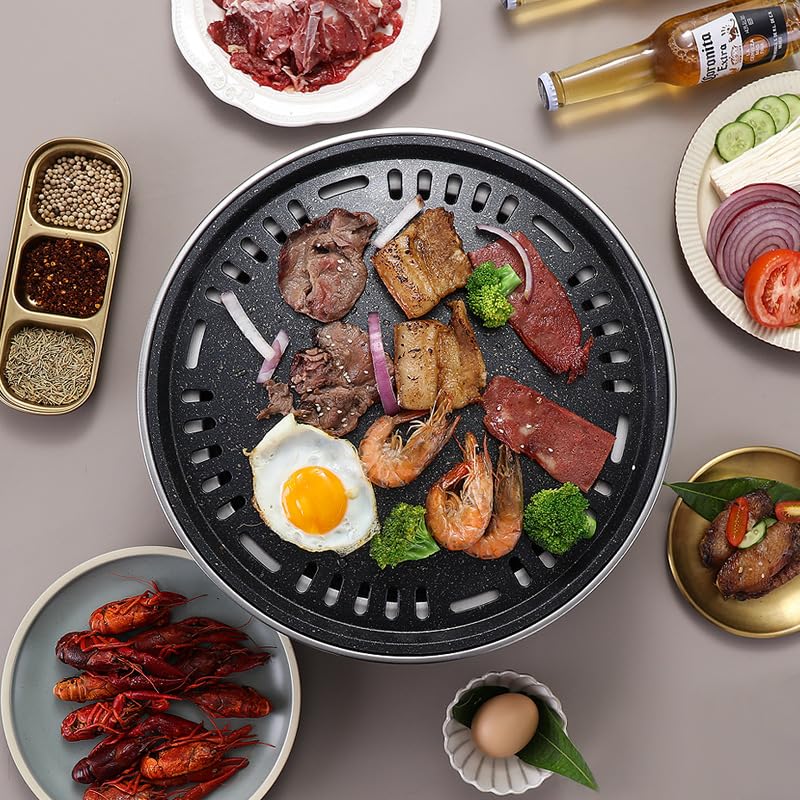 銅製 七輪 炭火焼き用 Amazon.co.jp: 炭火焼き七輪 無煙グリル 丸型 焼肉 3-5人用 水コンロ